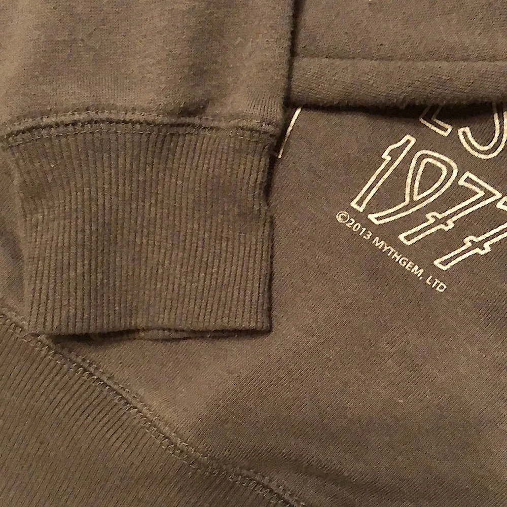 2013 Led Zeppelin Graphic Hoodie Women’s Size Small - Picture 7 of 8